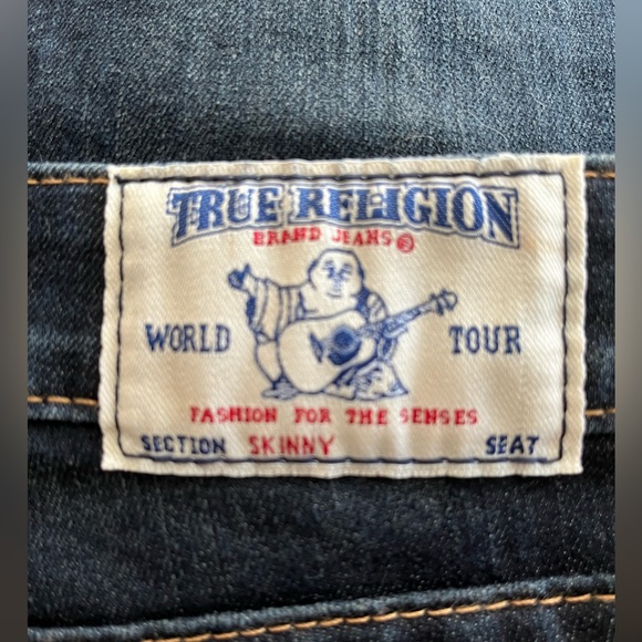 Women’s True Religion Womens Stella Low Rise Skinny Fit Jean - Picture 15 of 15